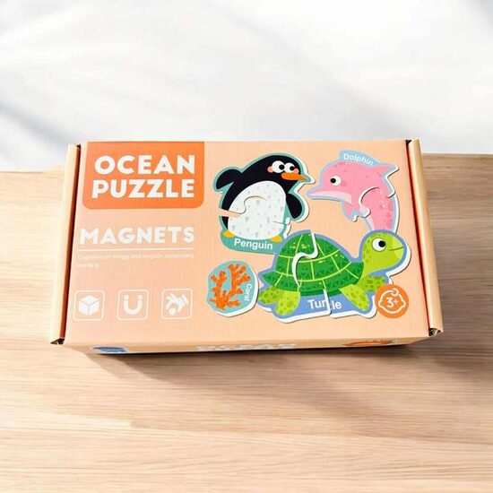 Magnetukų rinkinys - Vandenynas