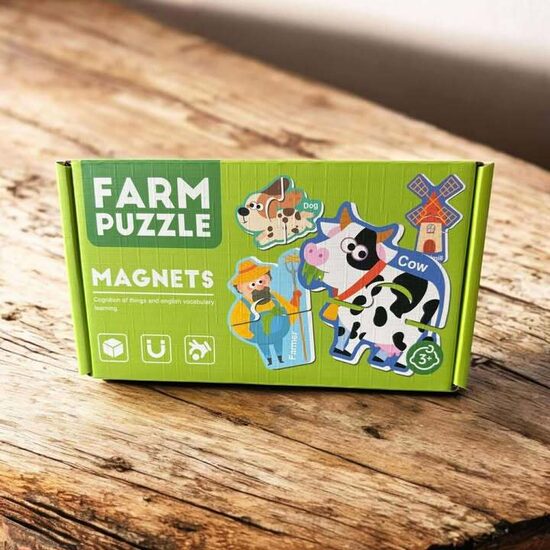 Magnetukų rinkinys - Ferma